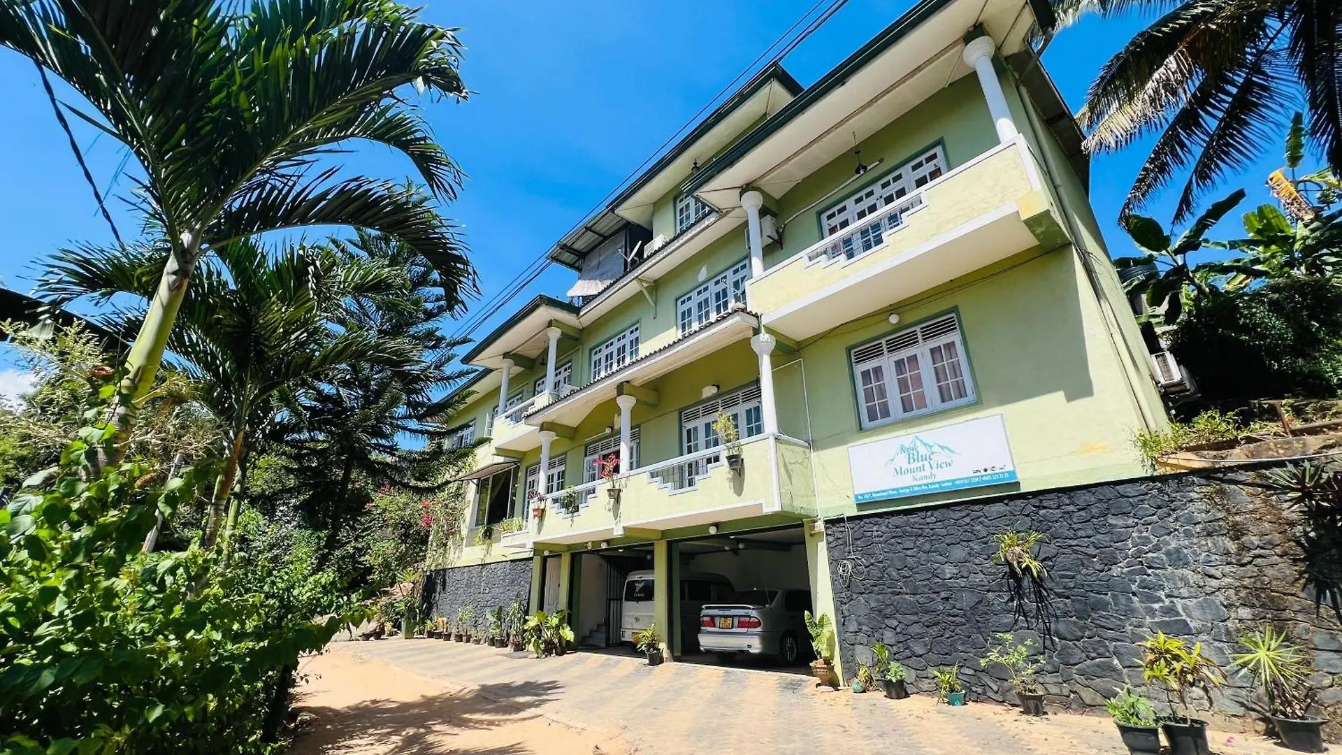 New Blue Mount View Kandy location